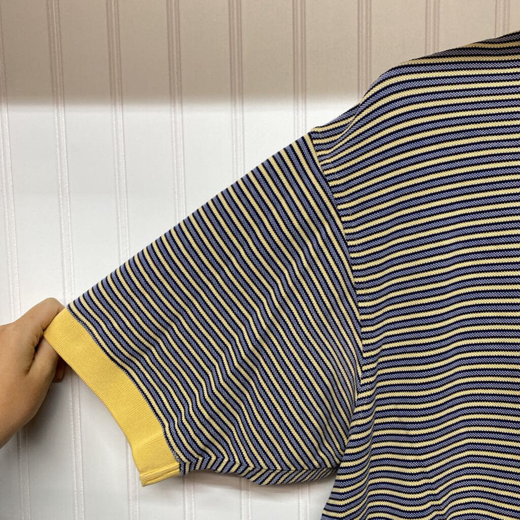 STRIPPED POLO SHIRT