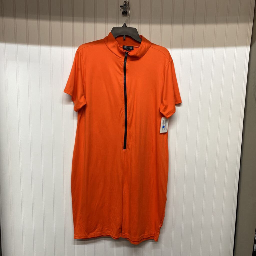 ORANGE BODYSUIT