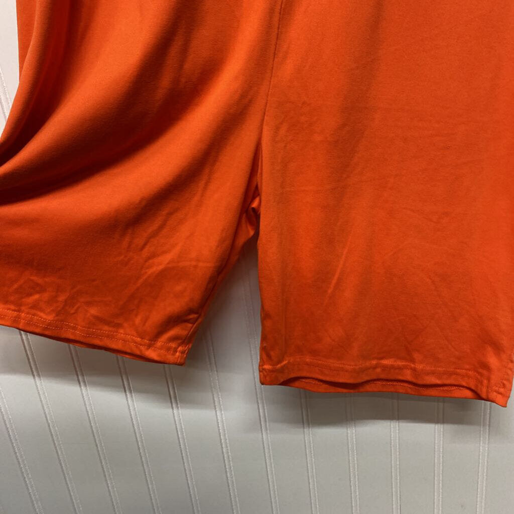 ORANGE BODYSUIT