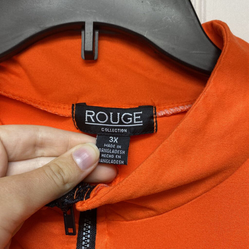 ORANGE BODYSUIT