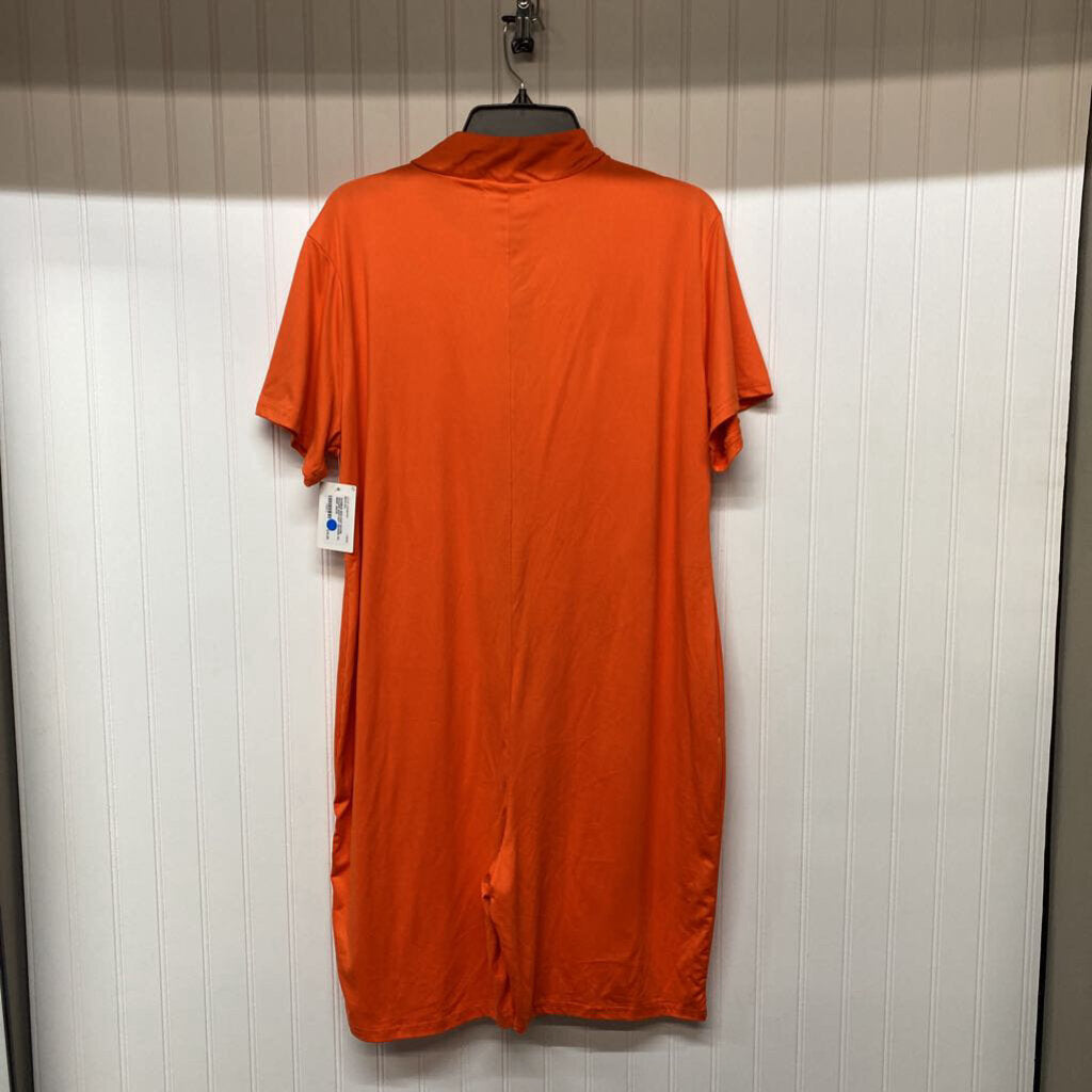 ORANGE BODYSUIT