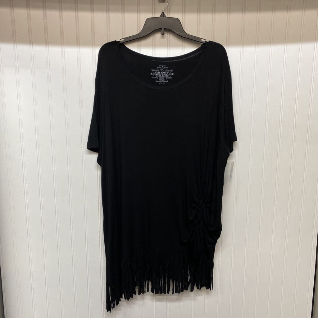 BASIC BLACK SHIRT