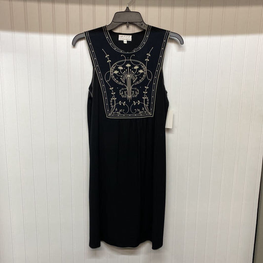 BLACK TANK DRESS