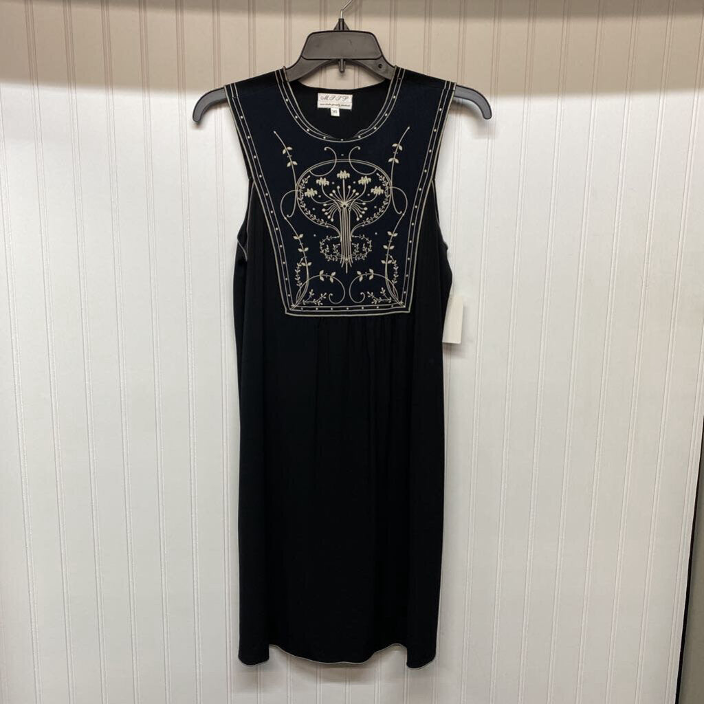 BLACK TANK DRESS