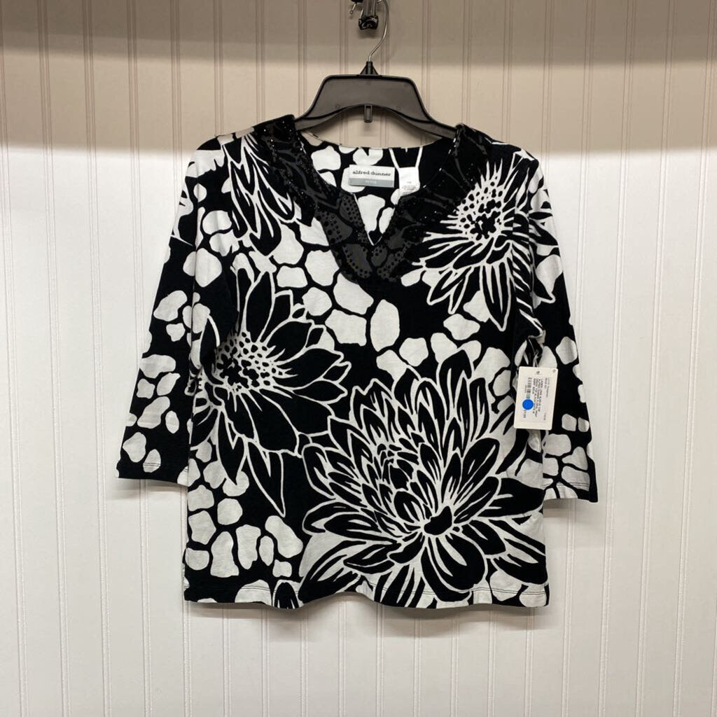 FLORAL PRINT DRESS TOP