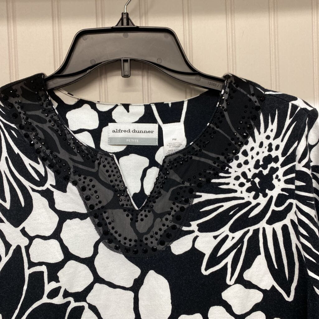 FLORAL PRINT DRESS TOP
