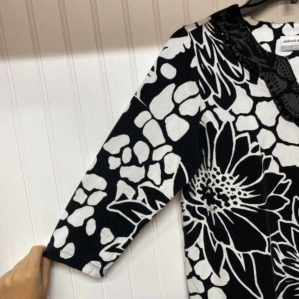 FLORAL PRINT DRESS TOP
