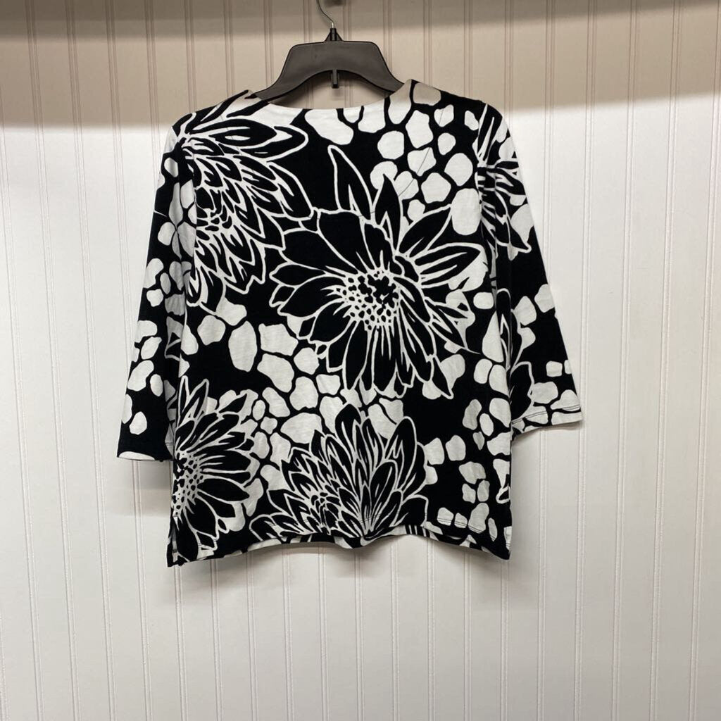 FLORAL PRINT DRESS TOP