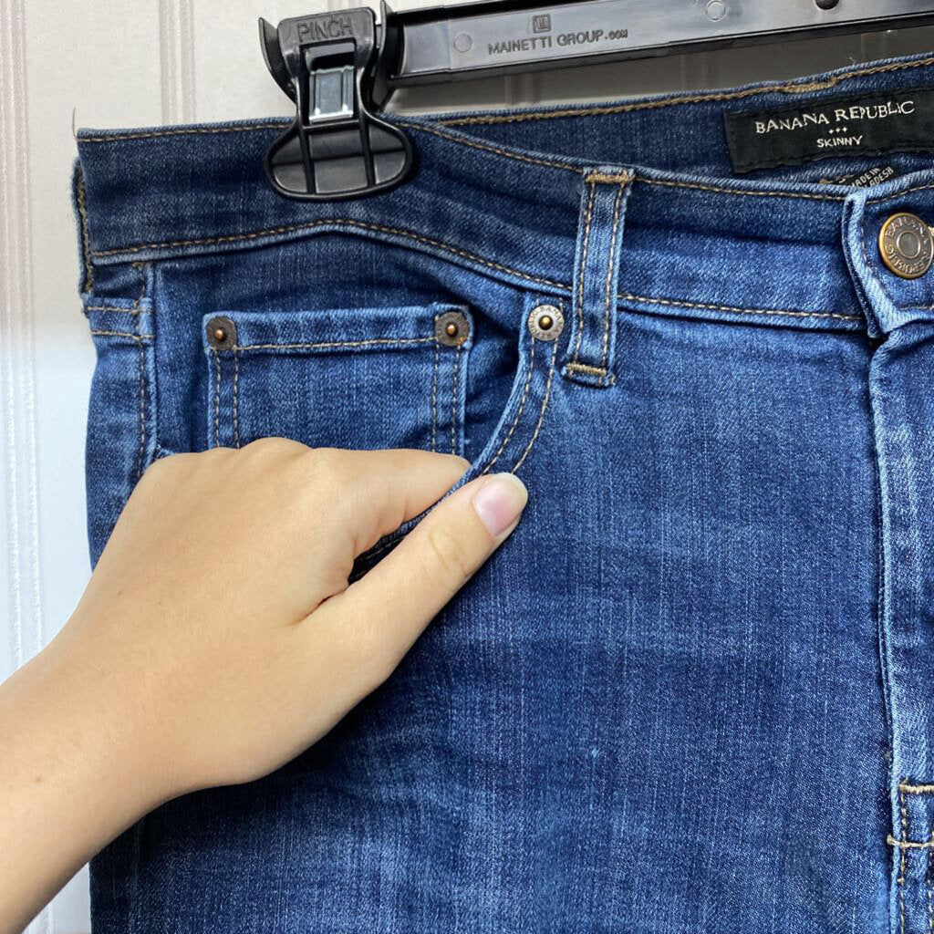 SKINNY DENIM JEANS