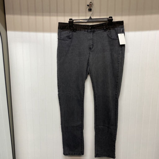 GRAY JEANS