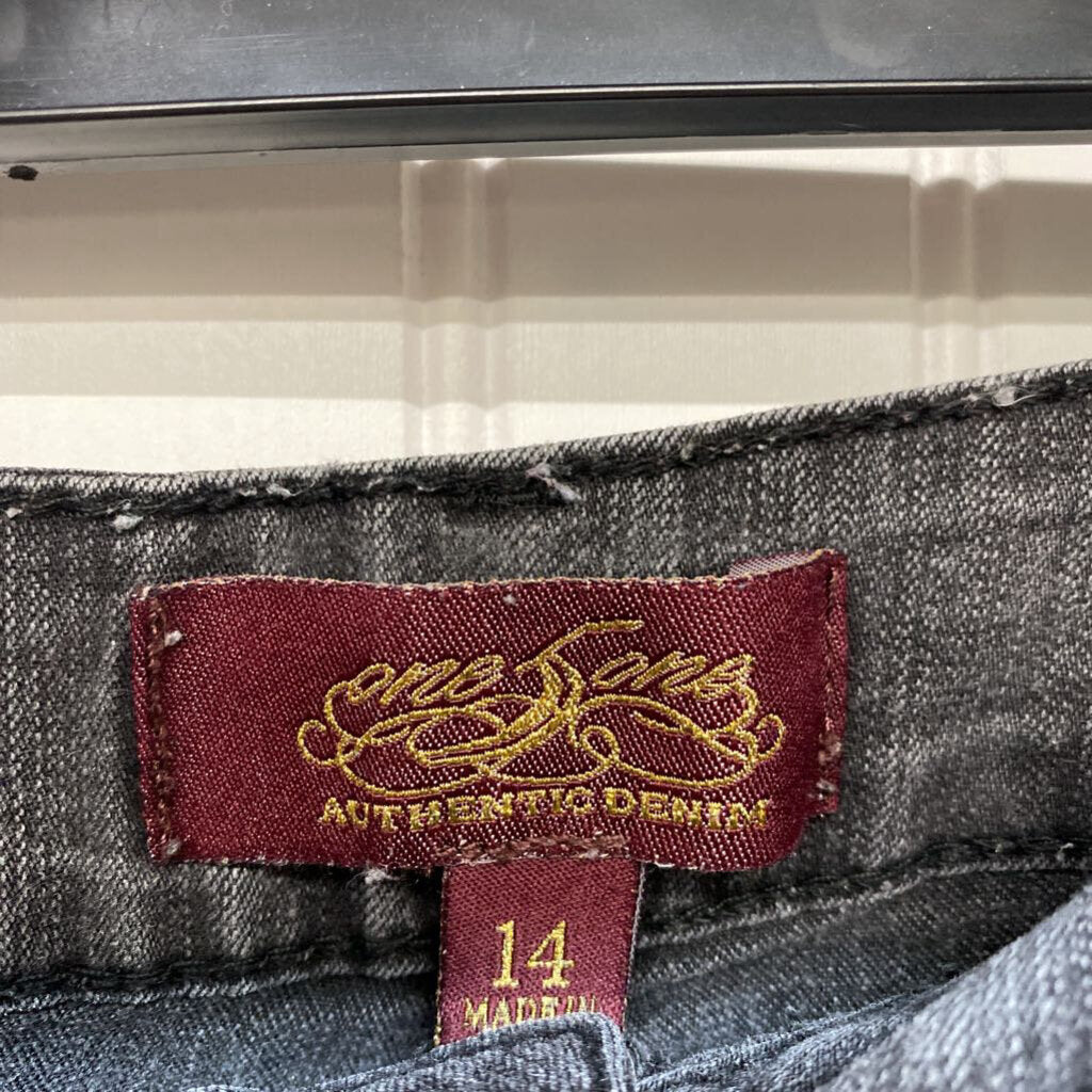 GRAY JEANS