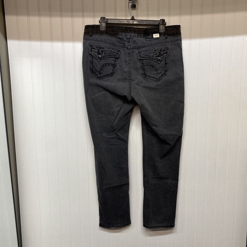 GRAY JEANS