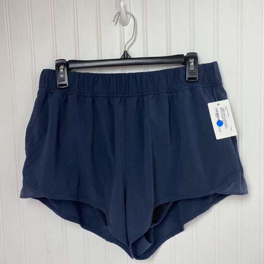NAVY ACTIVE SHORTS