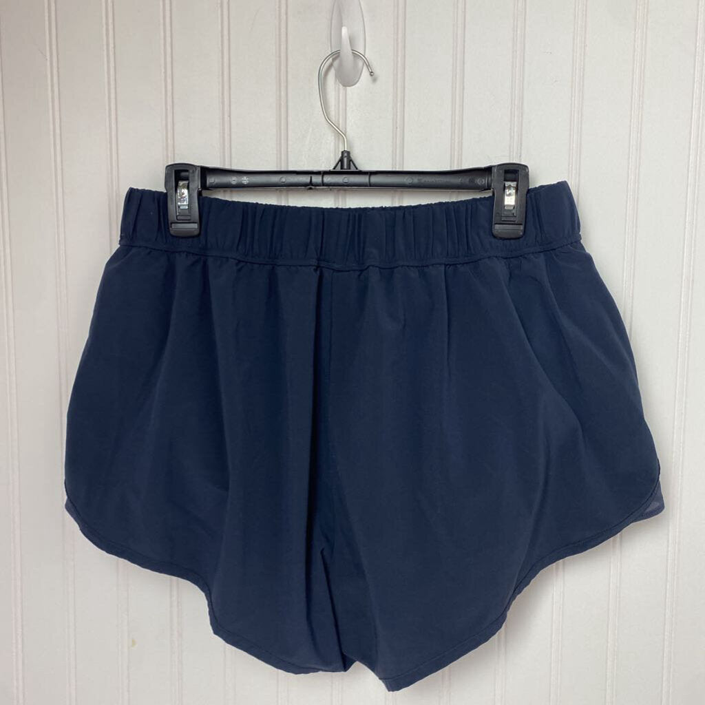 NAVY ACTIVE SHORTS