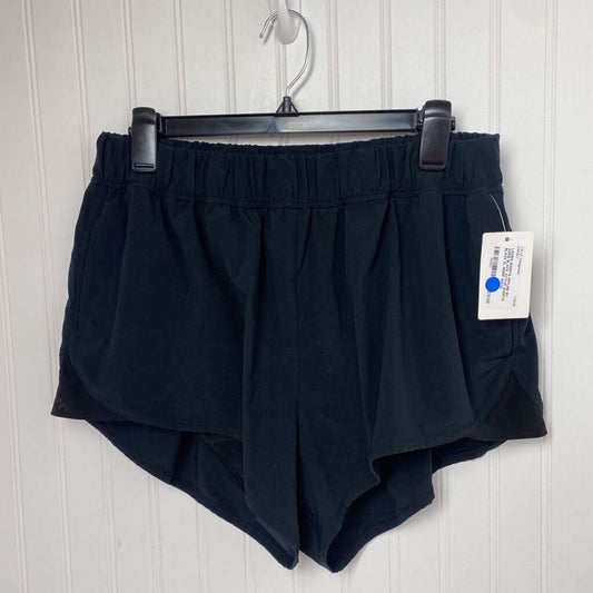 BLACK ACTIVE SHORTS