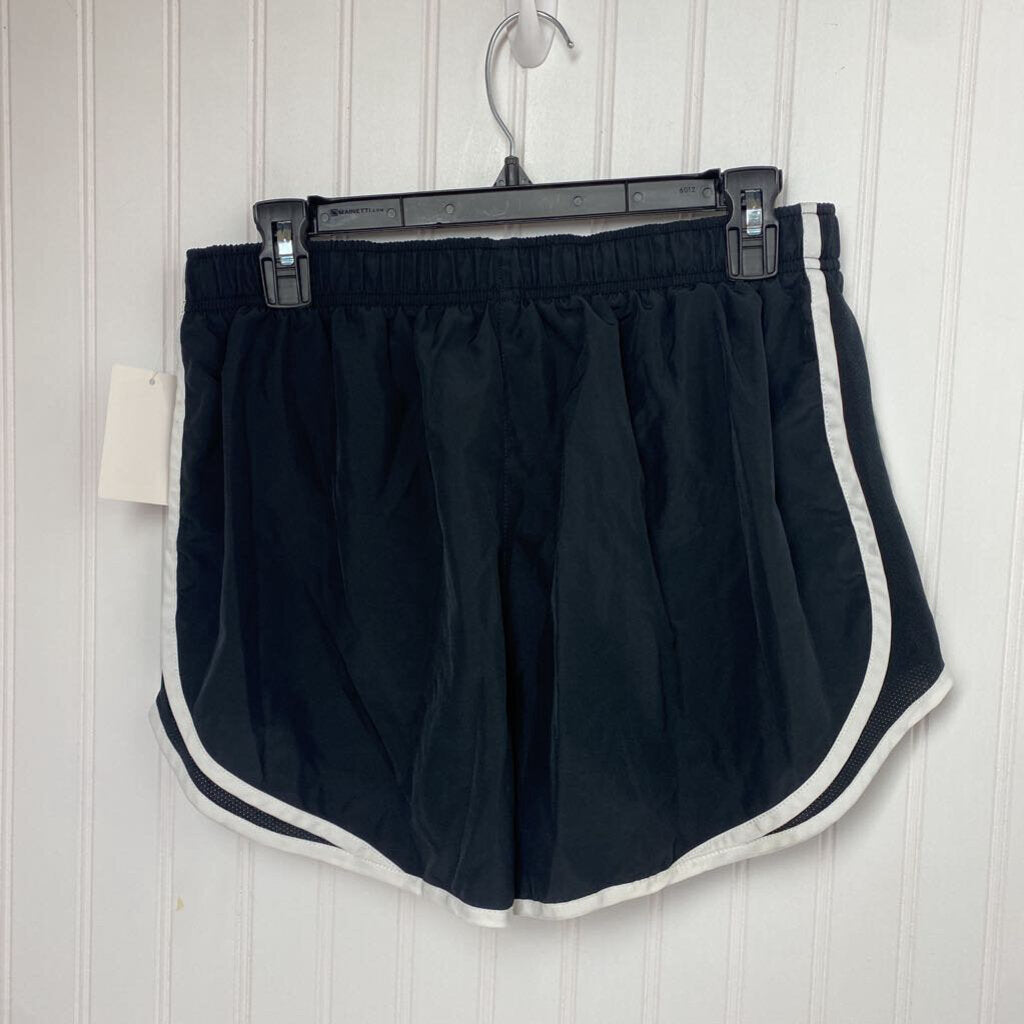 BLACK ACTIVE SHORTS