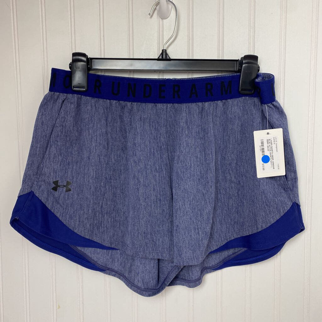 BLUE ACTIVE SHORTS