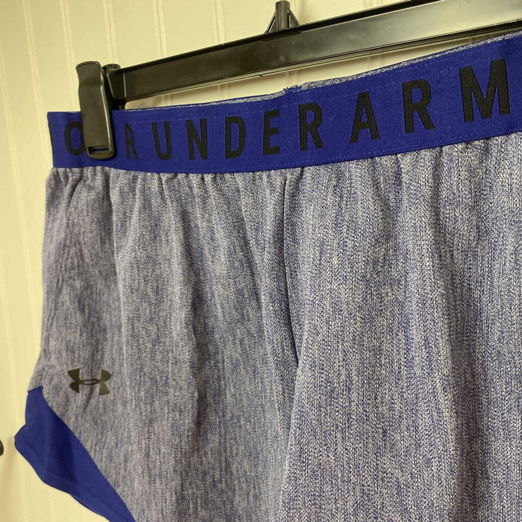 BLUE ACTIVE SHORTS