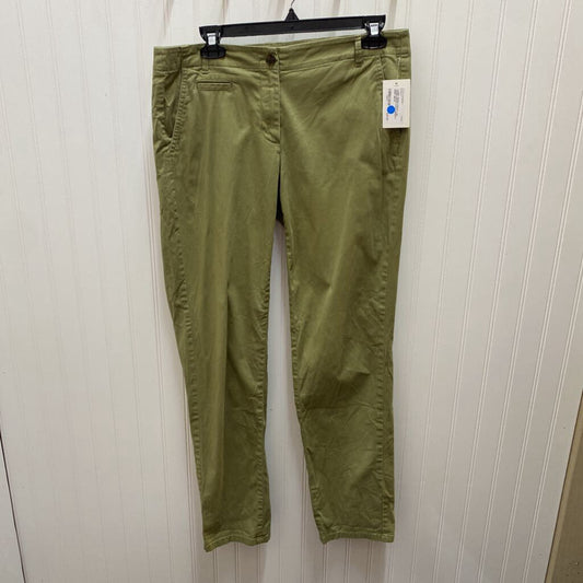 GREEN DRESS PANTS