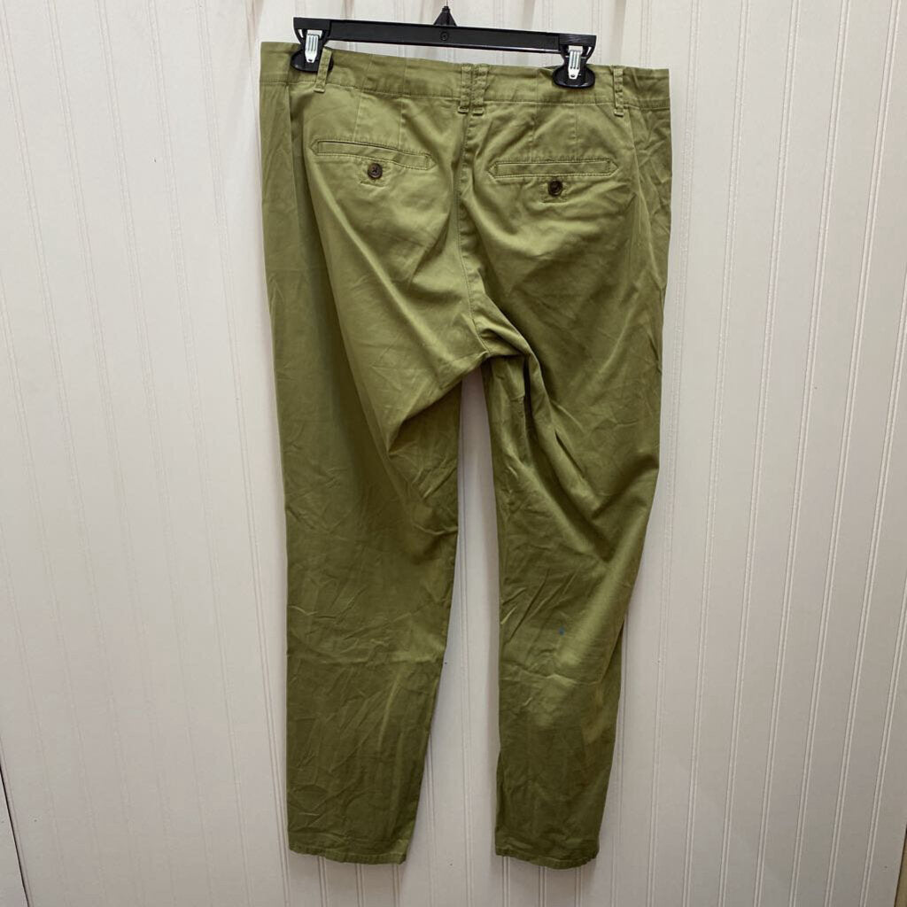 GREEN DRESS PANTS