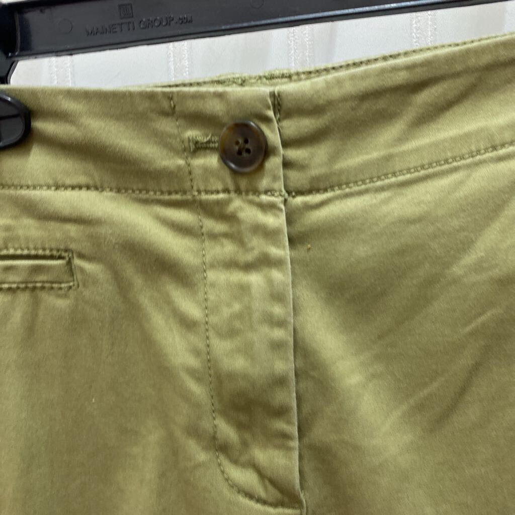 GREEN DRESS PANTS