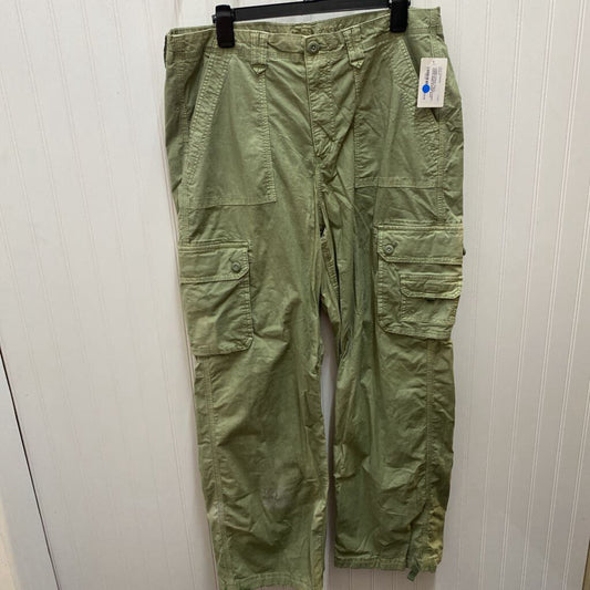 GREEN CARGO PANTS