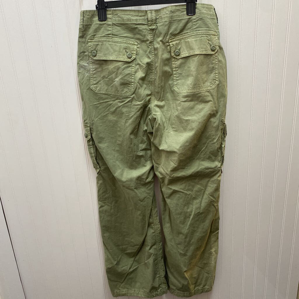GREEN CARGO PANTS