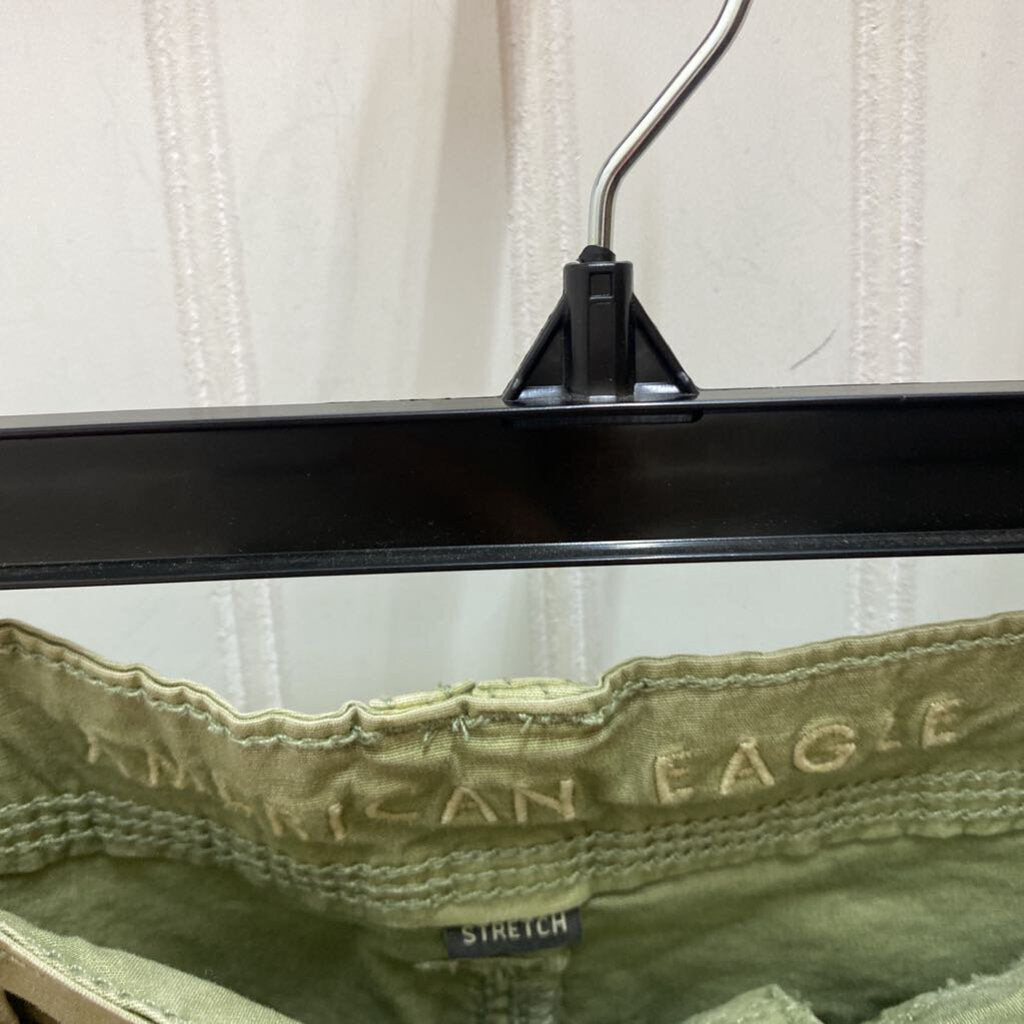 GREEN CARGO PANTS
