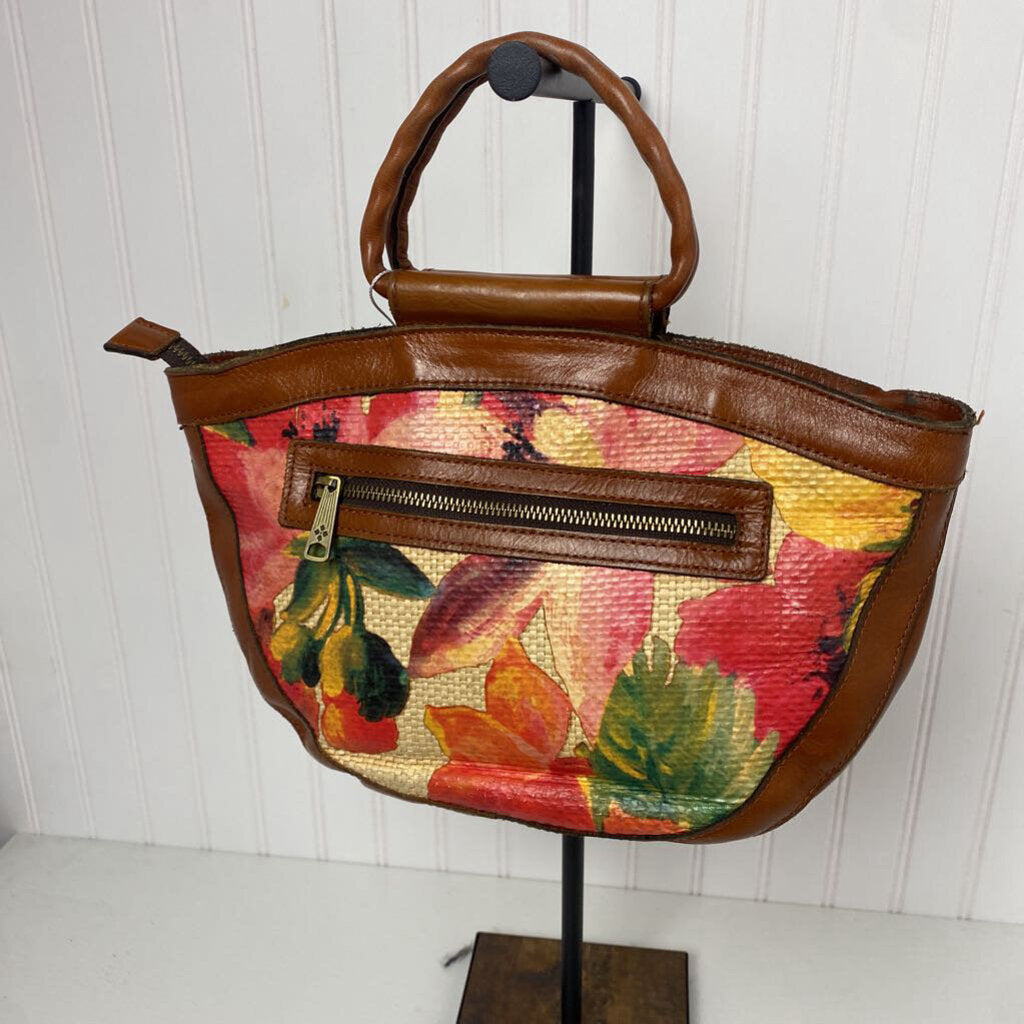 *HIGH END BRAND* PATRICIA NASH SATCHEL HANDBAG