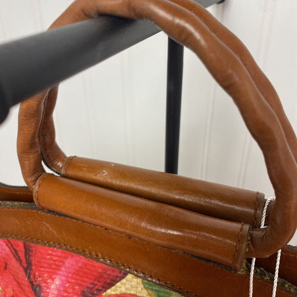 *HIGH END BRAND* PATRICIA NASH SATCHEL HANDBAG