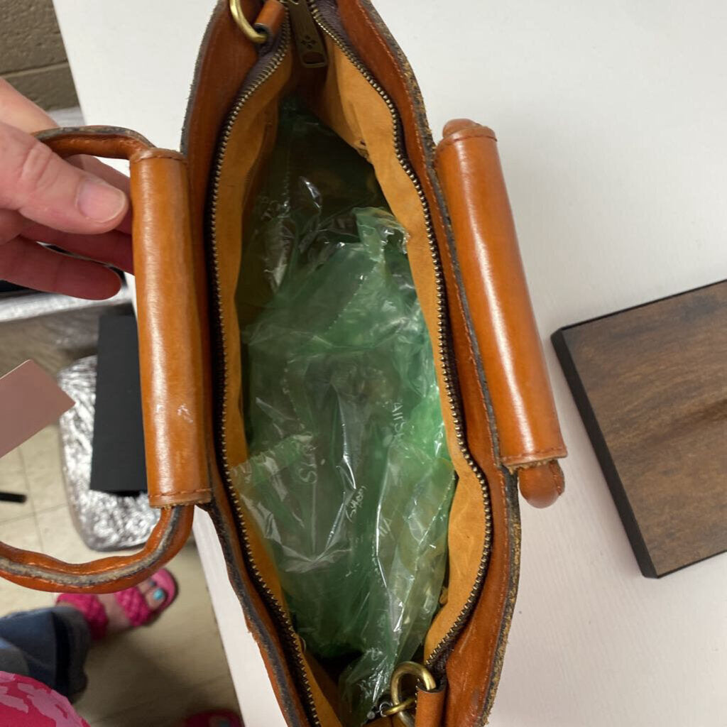 *HIGH END BRAND* PATRICIA NASH SATCHEL HANDBAG