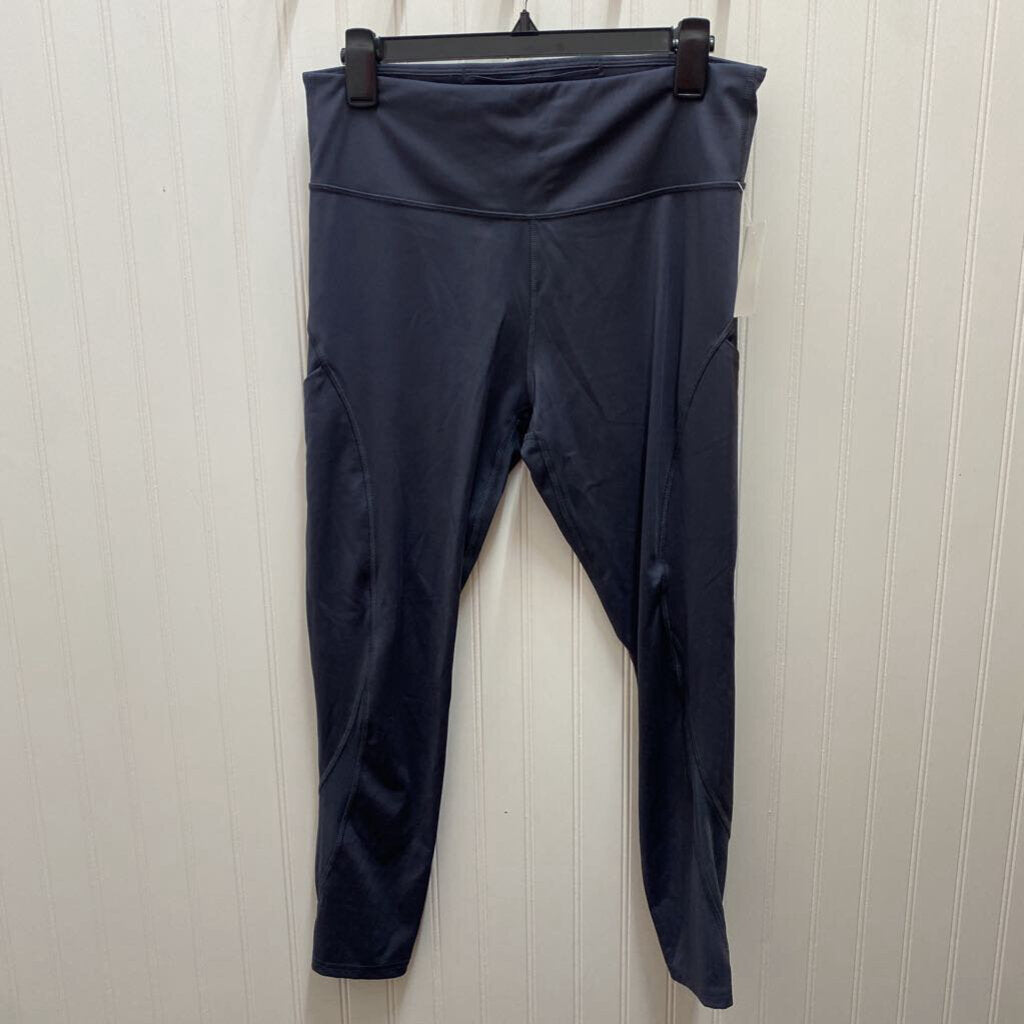 NAVY ACTIVE LEGGINGS