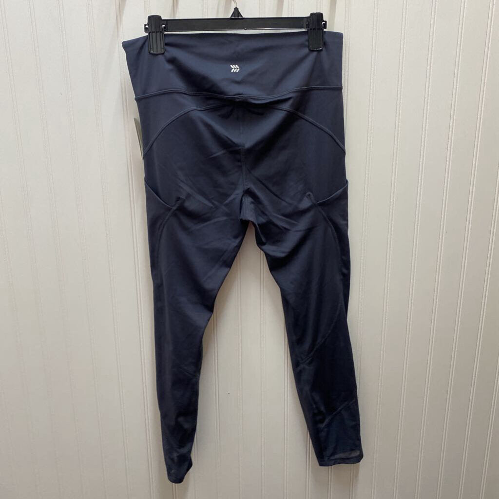 NAVY ACTIVE LEGGINGS