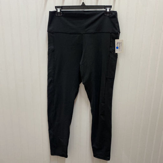 BLACK ACTIVE LEGGINGS