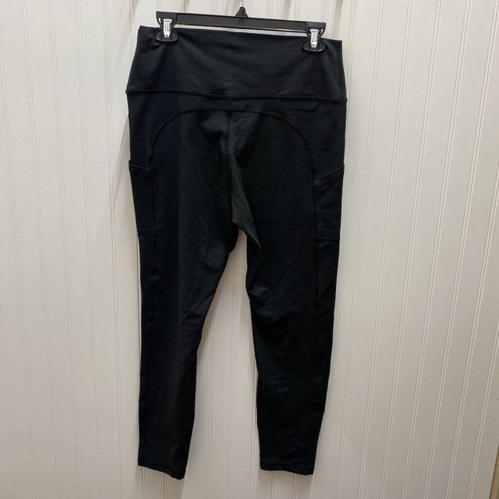 BLACK ACTIVE LEGGINGS
