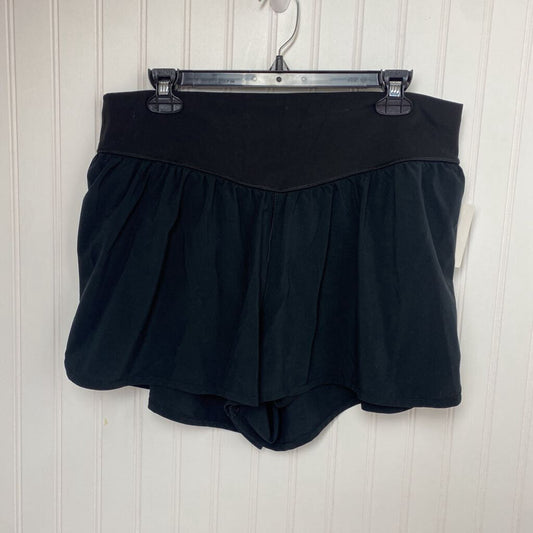 BLACK ACTIVE SHORTS