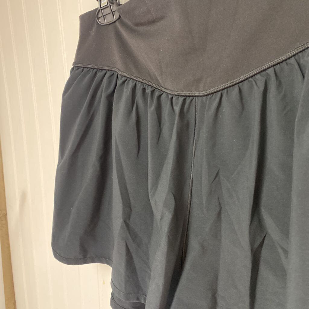 BLACK ACTIVE SHORTS