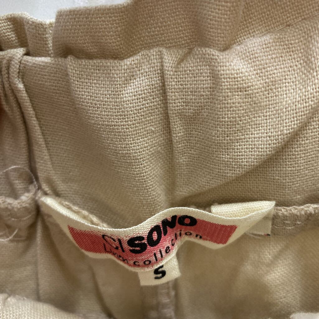 BEIGE DRESS PANTS