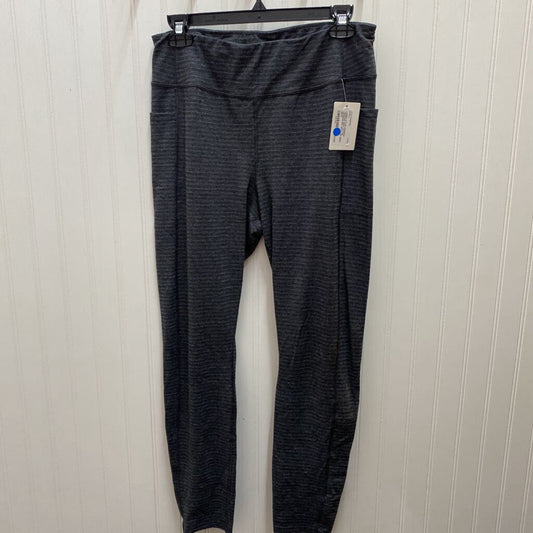 GRAY ACTIVE LEGGINGS