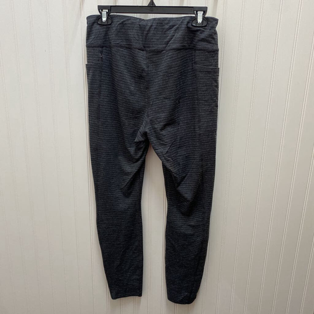 GRAY ACTIVE LEGGINGS