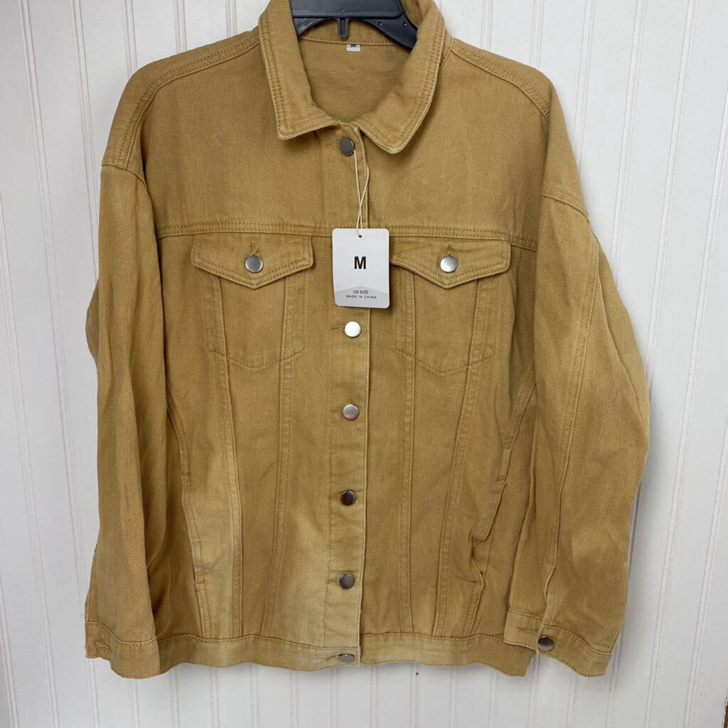 TAN JACKET
