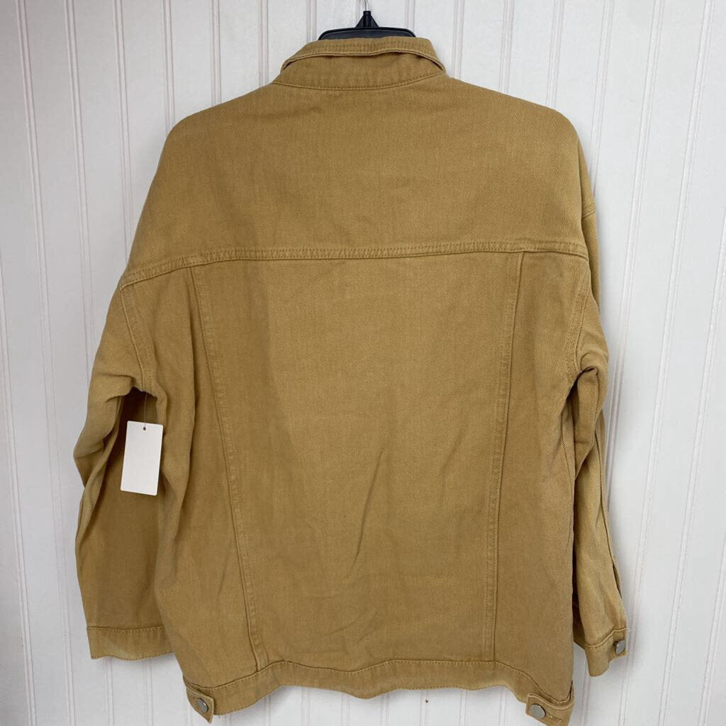 TAN JACKET