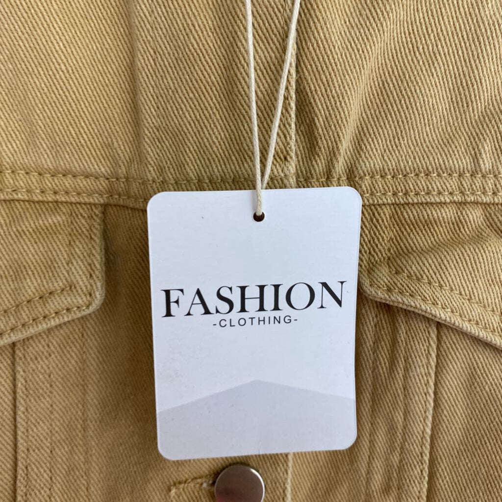 TAN JACKET