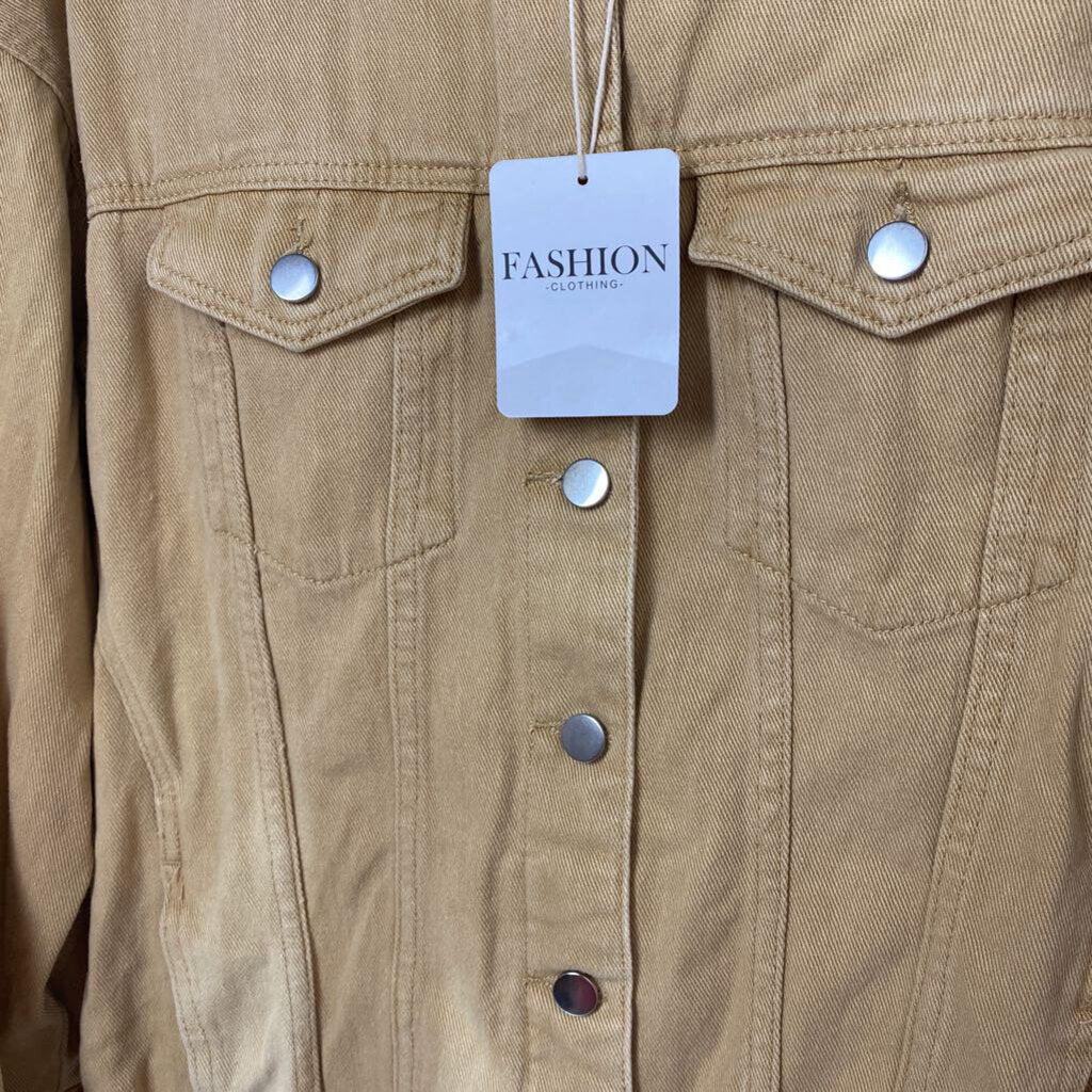 TAN JACKET