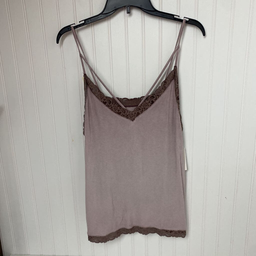 LGT PURPLE TANK TOP