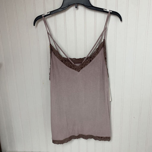 LGT PURPLE TANK TOP