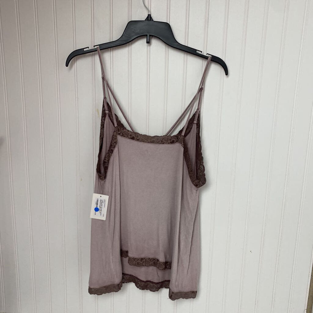 LGT PURPLE TANK TOP
