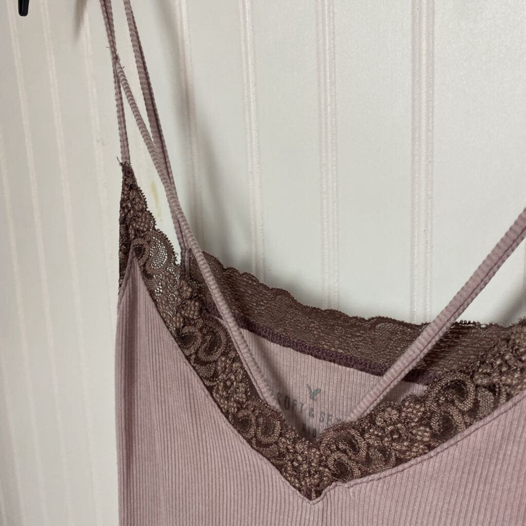 LGT PURPLE TANK TOP