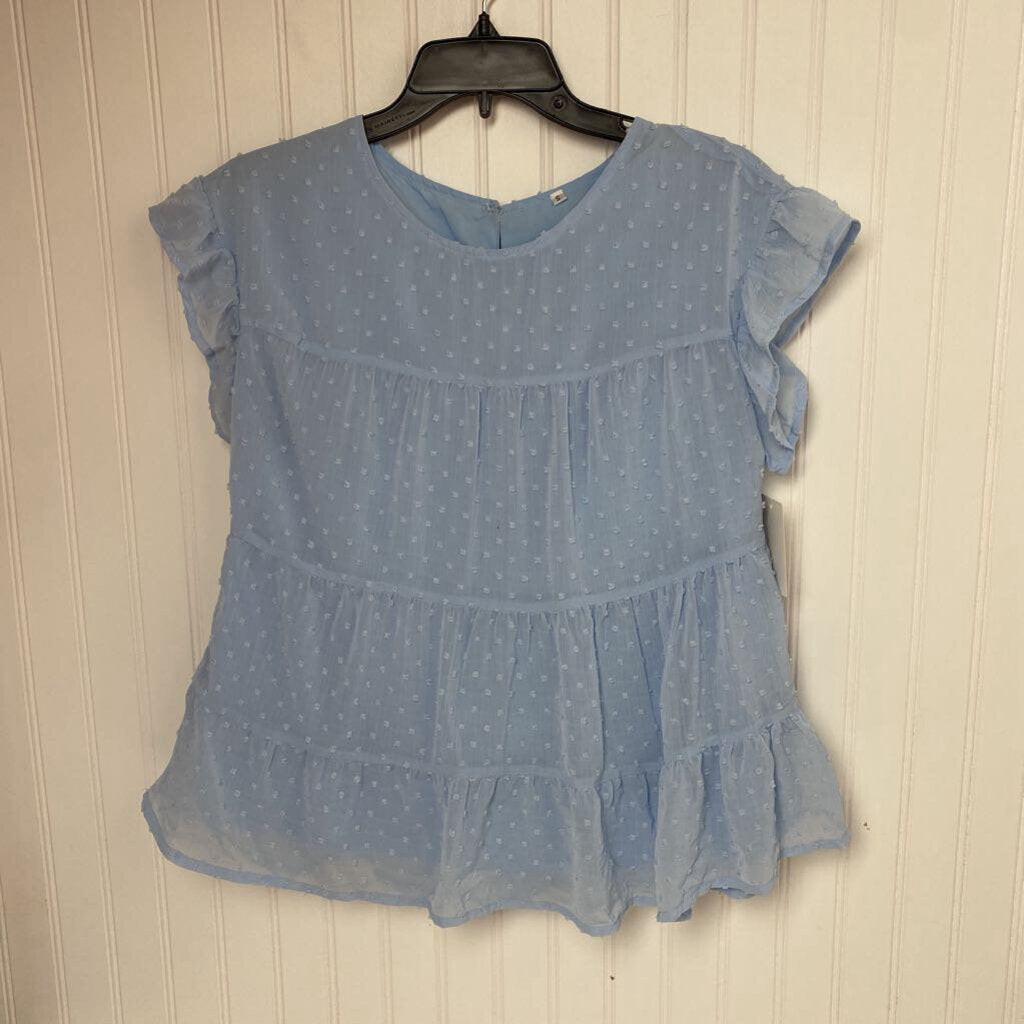 BLUE DRESS SHRIT