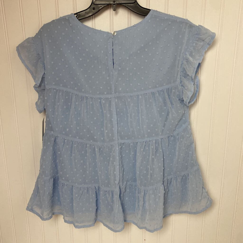 BLUE DRESS SHRIT